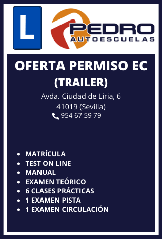 Ofertas 3 Autoescuelas en Sevilla fef 1 1 Autoescuela en Sevilla Pedro