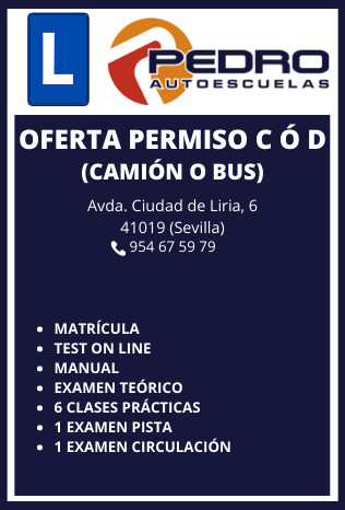 Ofertas 2 Autoescuelas en Sevilla fef 1 Autoescuela en Sevilla Pedro