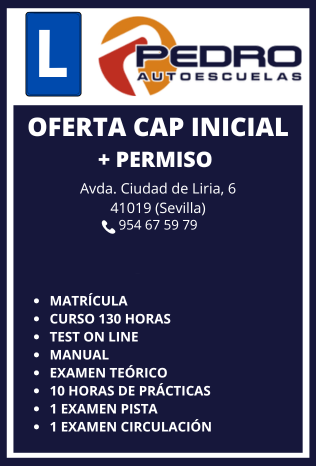 Ofertas 6 Autoescuelas en Sevilla fef 2 Autoescuela en Sevilla Pedro